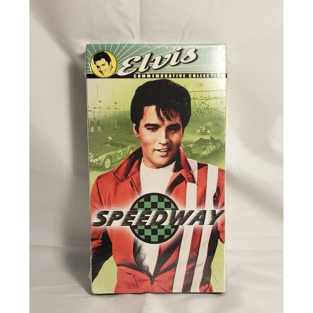 Speedway (Nancy Sinatra, Elvis Presley) (VHS, 1997, Includes Theatrical) NEW